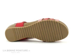 Jordana 2939 Rouge - Imprime Argent - Sandale Semelle Liege -Chaussures Promotion Magasin cd24607c73b9e66c561f35ea11d5d5ef img 9586.jpg 159424