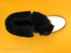 Hooper MULLAN Verni Blanc - Fourrure Noire - Bottine Femme 12 Hooper MULLAN Verni Blanc - Fourrure Noire - Bottine Femme -Chaussures Promotion Magasin cd24607c73b9e66c561f35ea11d5d5ef img 9605.jpg 142416