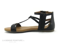 Tamaris 1-28043-26 007 Black Uni - Sandale Plate Femme -Chaussures Promotion Magasin cd24607c73b9e66c561f35ea11d5d5ef img 9679.jpg 159526