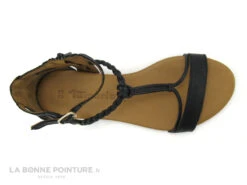 Tamaris 1-28043-26 007 Black Uni - Sandale Plate Femme -Chaussures Promotion Magasin cd24607c73b9e66c561f35ea11d5d5ef img 9682.jpg 159529