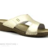 Flex Is By Patrizia Azzi 10673 - Platine - Mule Femme Metallisee