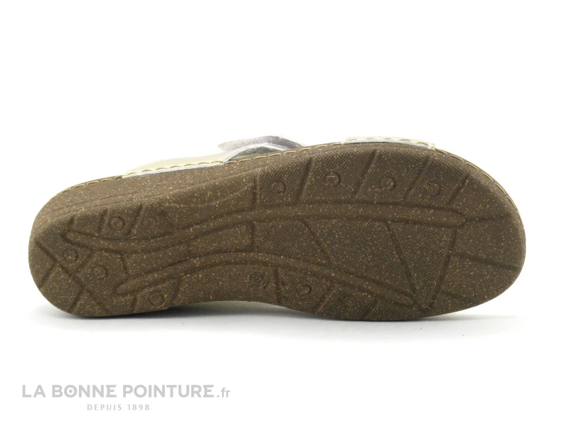 Flex Is By Patrizia Azzi 10673 - Platine - Mule Femme Metallisee 4 Flex Is By Patrizia Azzi 10673 - Platine - Mule Femme Metallisee – Image 4