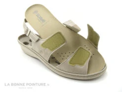 Suave 934PS Sesame Tan - Sandale Cuir Femme -Chaussures Promotion Magasin cd24607c73b9e66c561f35ea11d5d5ef img 9741.jpg 159596