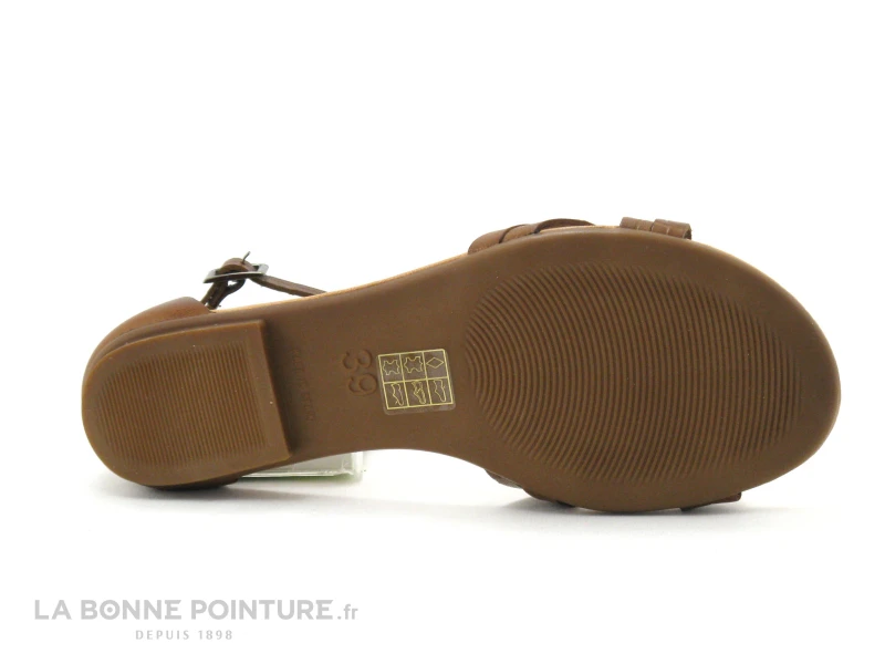 Kaola 580 Marron - Sandale Plate Bride Cheville - Femme 7 Kaola 580 Marron - Sandale Plate Bride Cheville - Femme – Image 7