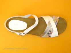 Jordana 3421 Blanc Argent - Sandale Mode Femme 10 Jordana 3421 Blanc Argent - Sandale Mode Femme -Chaussures Promotion Magasin cd24607c73b9e66c561f35ea11d5d5ef img 9756.jpg 159619