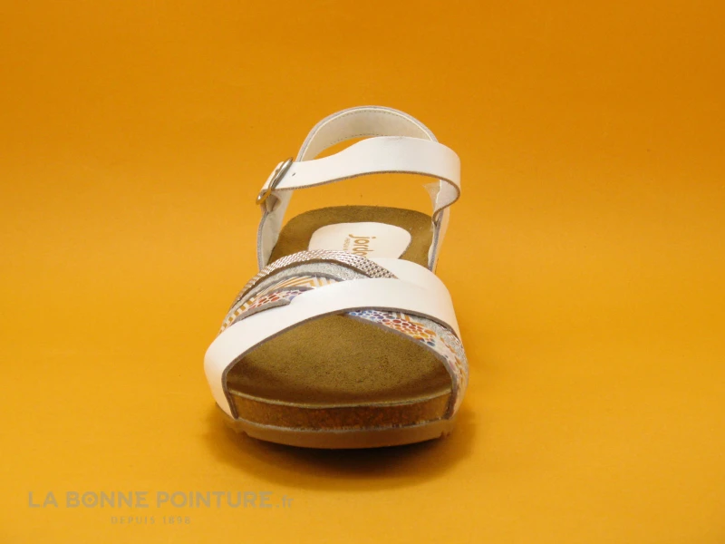 Jordana 3421 Blanc Argent - Sandale Mode Femme 2 Jordana 3421 Blanc Argent - Sandale Mode Femme – Image 2