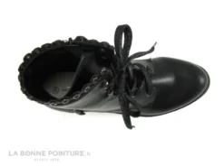 The Divine Factory QL3811 - Bottine Noire Lacet - Oeillets Arriere -Chaussures Promotion Magasin cd24607c73b9e66c561f35ea11d5d5ef img 9779.jpg 142674