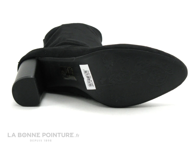 The Divine Factory LH1732-D23 - Bottine Stretch Talon Haut 7 The Divine Factory LH1732-D23 - Bottine Stretch Talon Haut – Image 7