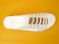 Karyoka DADOU Blanc - Mule Femme - Talon Compense -Chaussures Promotion Magasin cd24607c73b9e66c561f35ea11d5d5ef img 9791.jpg 159648