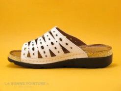 Karyoka IBOU Blanc - Mule Blanche - Talon Compense 6 Karyoka IBOU Blanc - Mule Blanche - Talon Compense -Chaussures Promotion Magasin cd24607c73b9e66c561f35ea11d5d5ef img 9795.jpg 159650