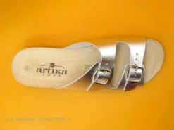 Artika BASQUE Rif Argent - Mule Reglable Femme -Chaussures Promotion Magasin cd24607c73b9e66c561f35ea11d5d5ef img 9809.jpg 159668