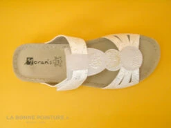 Morans MELIANDE Blanc Python - Dessus Perles - Mule Femme -Chaussures Promotion Magasin cd24607c73b9e66c561f35ea11d5d5ef img 9817.jpg 159677