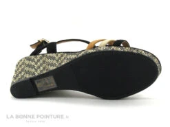 The Divine Factory QL4635 Noir Beige Camel - Sandale Talon Compense 7 The Divine Factory QL4635 Noir Beige Camel - Sandale Talon Compense -Chaussures Promotion Magasin cd24607c73b9e66c561f35ea11d5d5ef img 9821.jpg 171345