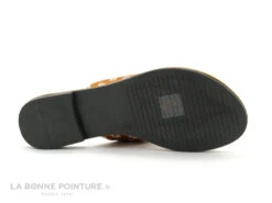 Dees Shoes MIAJA Orange - Fleurs - Mule Plate Femme -Chaussures Promotion Magasin cd24607c73b9e66c561f35ea11d5d5ef img 9841.jpg 171353