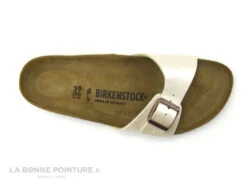 Birkenstock MADRID Birko Flor - Graceful Pearl White - BK940153 - Mule F -Chaussures Promotion Magasin cd24607c73b9e66c561f35ea11d5d5ef img 9844.jpg 159697
