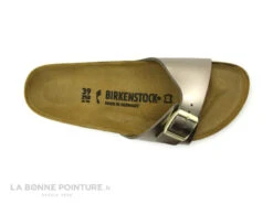 Birkenstock MADRID Birko Electric Metallic Taupe - BK1013927 - Mule F 10 Birkenstock MADRID Birko Electric Metallic Taupe - BK1013927 - Mule F -Chaussures Promotion Magasin cd24607c73b9e66c561f35ea11d5d5ef img 9886.jpg 159753