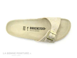Birkenstock MADRID Shiny Python Eggshell Gold - BK1018543 - Mule F 10 Birkenstock MADRID Shiny Python Eggshell Gold - BK1018543 - Mule F -Chaussures Promotion Magasin cd24607c73b9e66c561f35ea11d5d5ef img 9893.jpg 159761