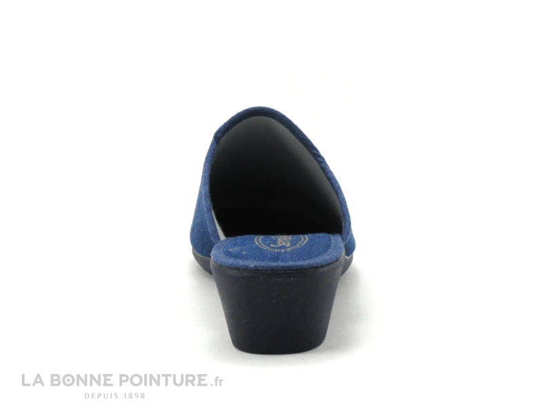 Semelflex CLAUDIA Jeans - Pantoufle Mule Femme 4 Semelflex CLAUDIA Jeans - Pantoufle Mule Femme – Image 4