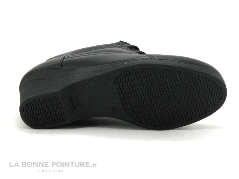 Bopy LUCIE Noir - Chaussure Compensee 7 Bopy LUCIE Noir - Chaussure Compensee – Image 7