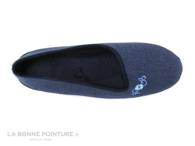 RYB Sandra 22113 Jeans - Chausson Femme Semelle Compensee 3 RYB Sandra 22113 Jeans - Chausson Femme Semelle Compensee – Image 3