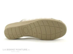 Zels 9294 Tabacco - Pantoufle Mule Beige - Argent - Rayures -Chaussures Promotion Magasin cd24607c73b9e66c561f35ea11d5d5ef img 9917.jpg 159861