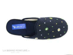 Zels 9599 Marino - Pantoufle Femme Bleu Jeans - Pois Et Fleurs 6 Zels 9599 Marino - Pantoufle Femme Bleu Jeans - Pois Et Fleurs -Chaussures Promotion Magasin cd24607c73b9e66c561f35ea11d5d5ef img 9922.jpg 159866
