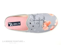 Zels 4513 Gris - Rose - Keep Life Simple - Pantoufle Mule Femme 8 Zels 4513 Gris - Rose - Keep Life Simple - Pantoufle Mule Femme -Chaussures Promotion Magasin cd24607c73b9e66c561f35ea11d5d5ef img 9928.jpg 159870