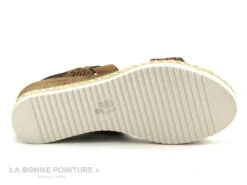 Jet 7 MOLLETE Camel - Sandale Marron - Talon Compense -Chaussures Promotion Magasin cd24607c73b9e66c561f35ea11d5d5ef img 9983.jpg 171452